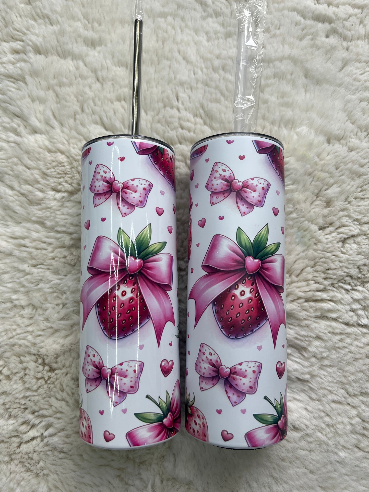 Tumbler - Strawberries