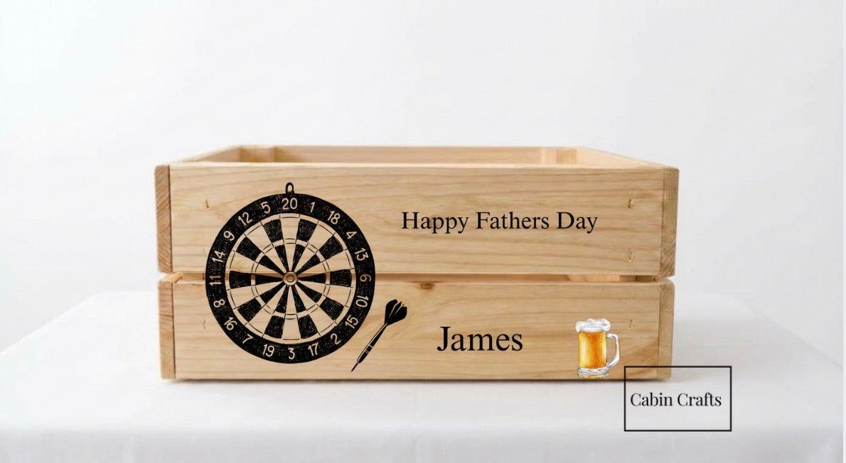 Darts Crate.  (Father’s Day/ Birthday)