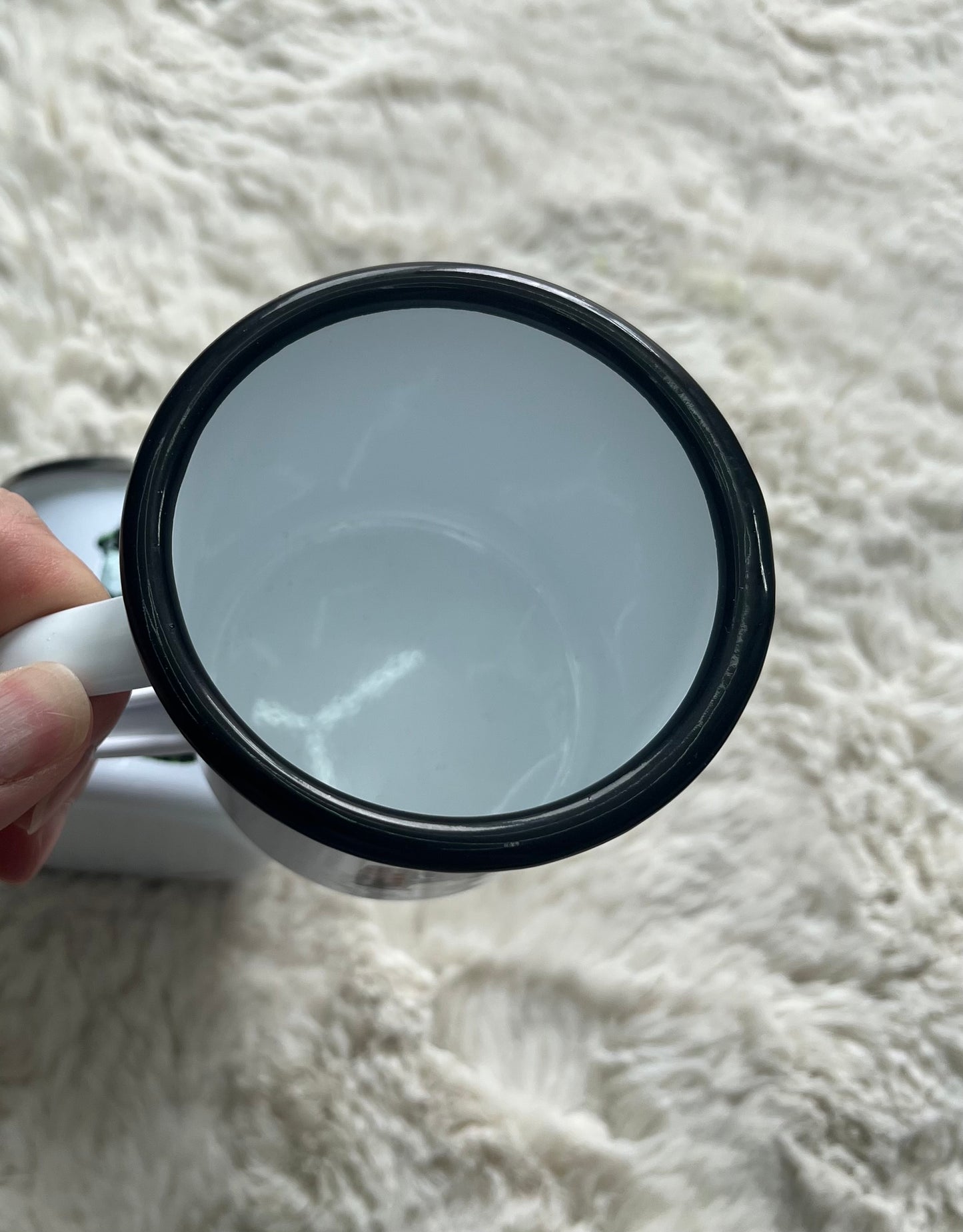 Enamel Mugs - Tractor