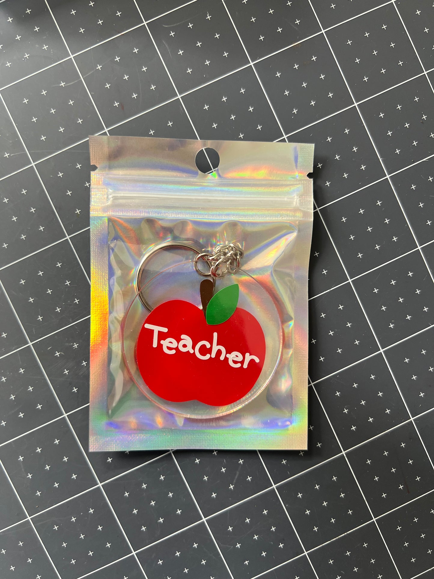 Teacher Keyrings