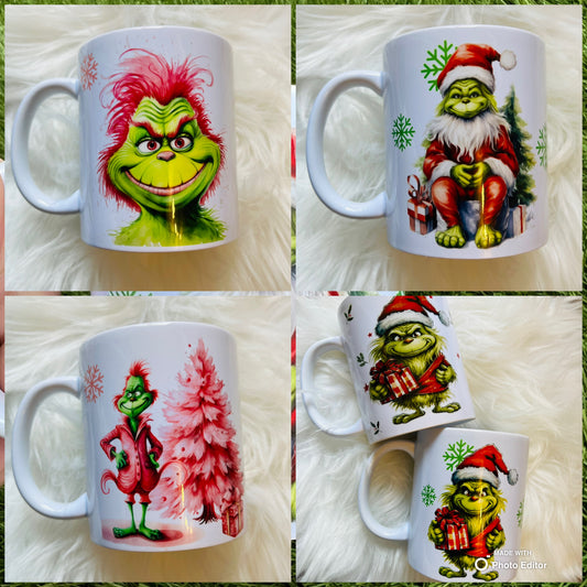 Green Man Mug