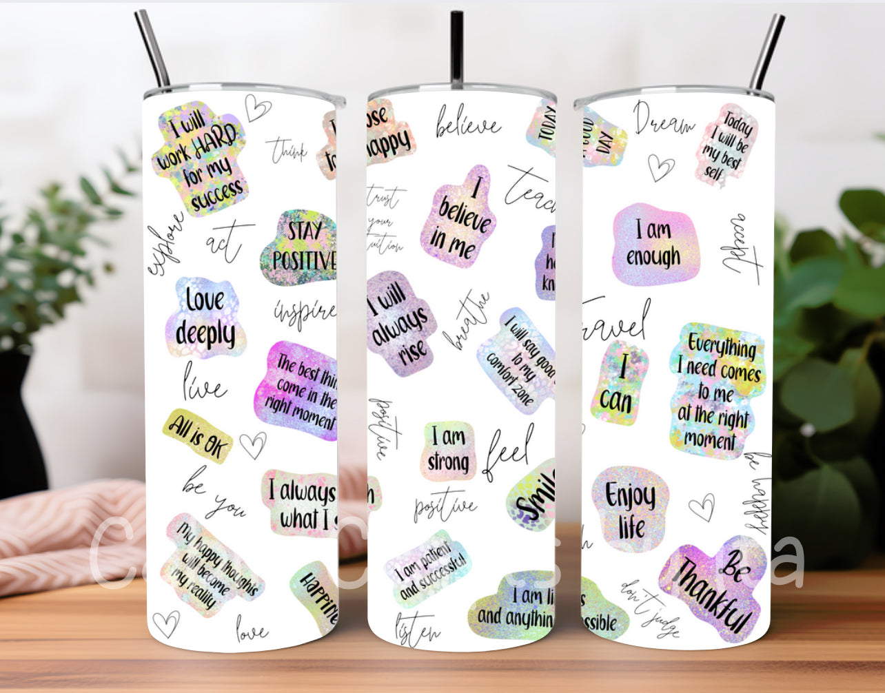 Tumbler - Positivity