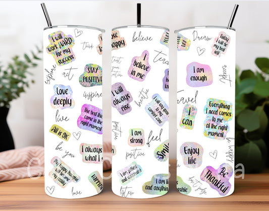 Tumbler - Positivity