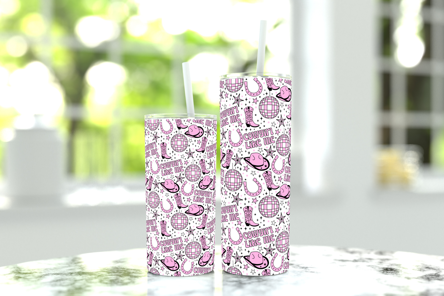 Tumbler - Cow Girl