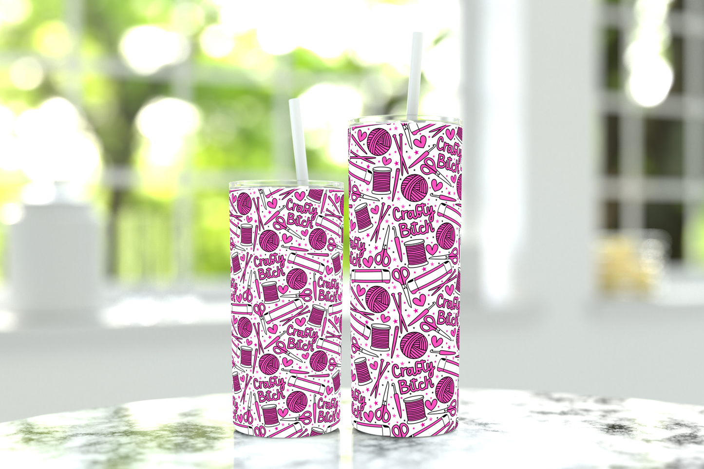 Tumbler - Crafty Bitch