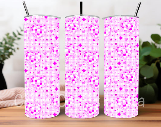 Tumbler - Purple Heart Disco