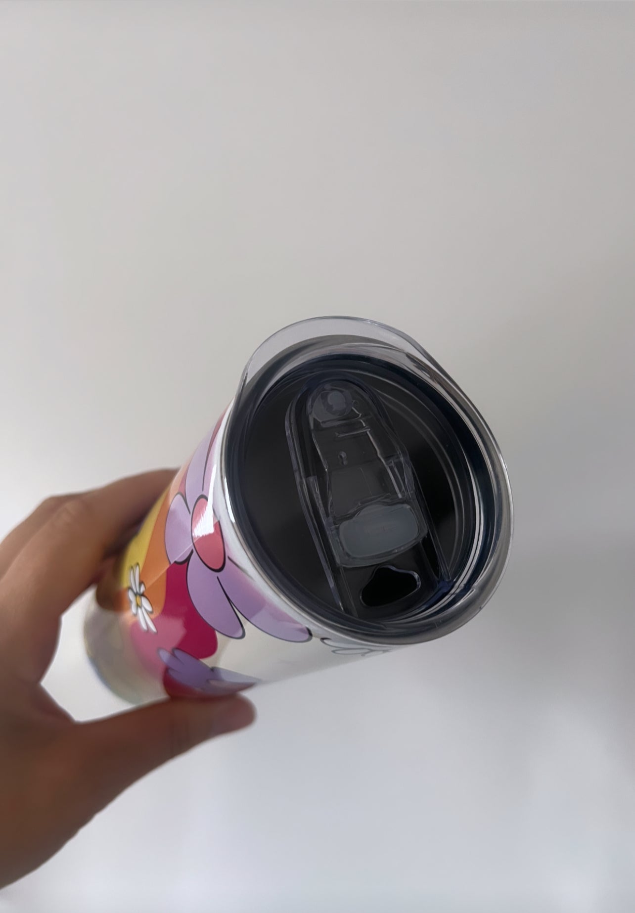 Tumbler - Retro Flowers