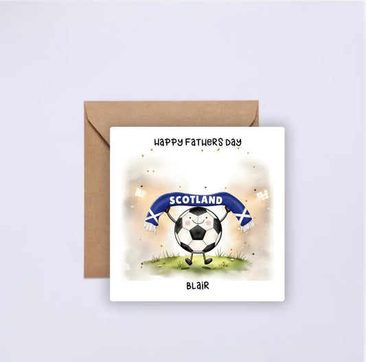Football Card (Birthday/Father’s Day)