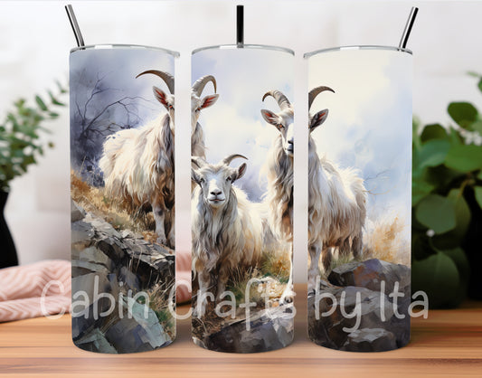 Tumbler - Goats