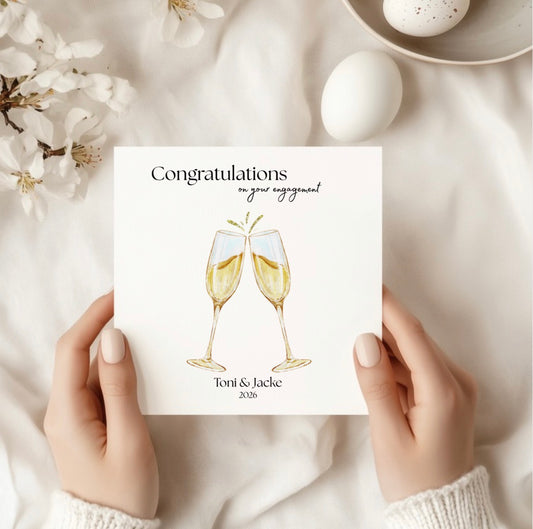 Engagement Card