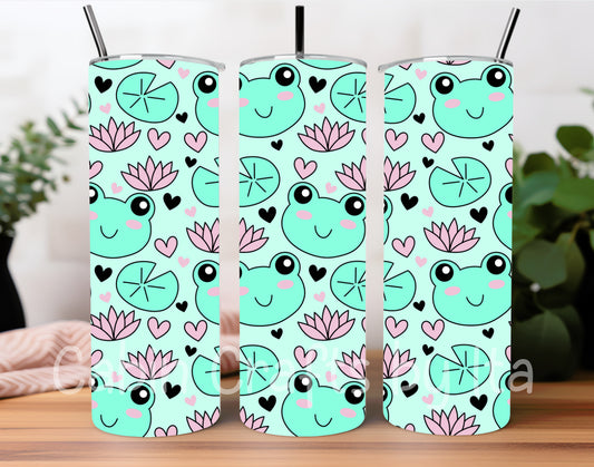 Tumbler - Frogs