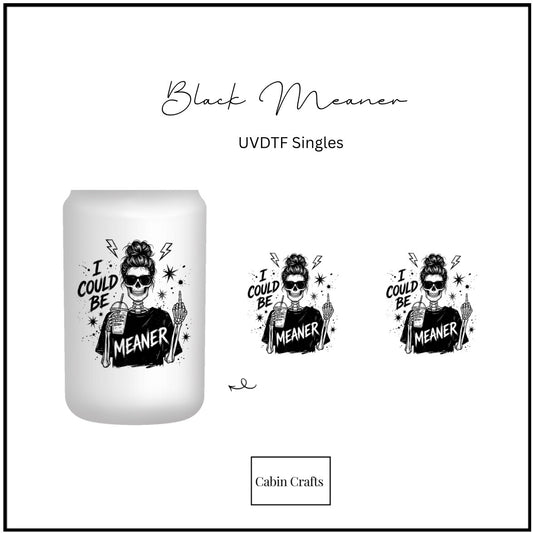 Black Meaner UVDTF
