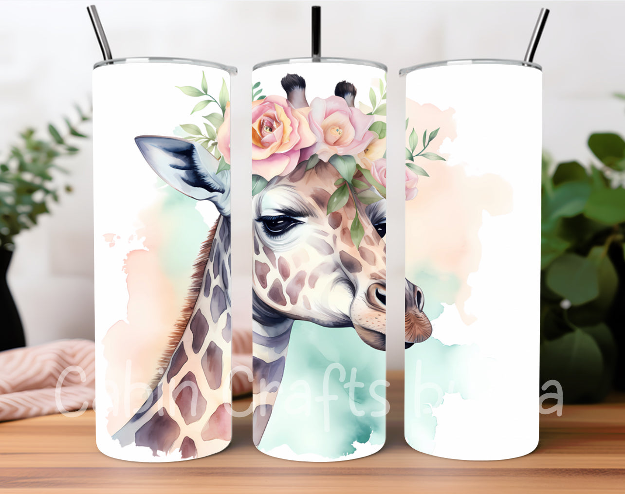 Tumbler - Giraffe