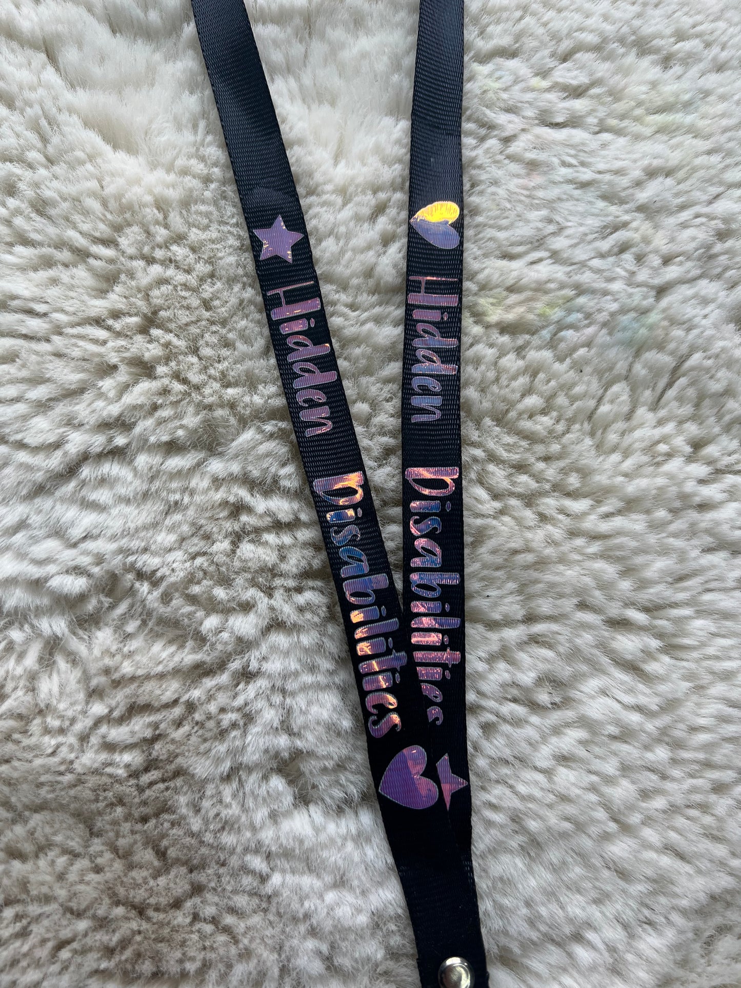 Lanyard - Hidden Disabilities