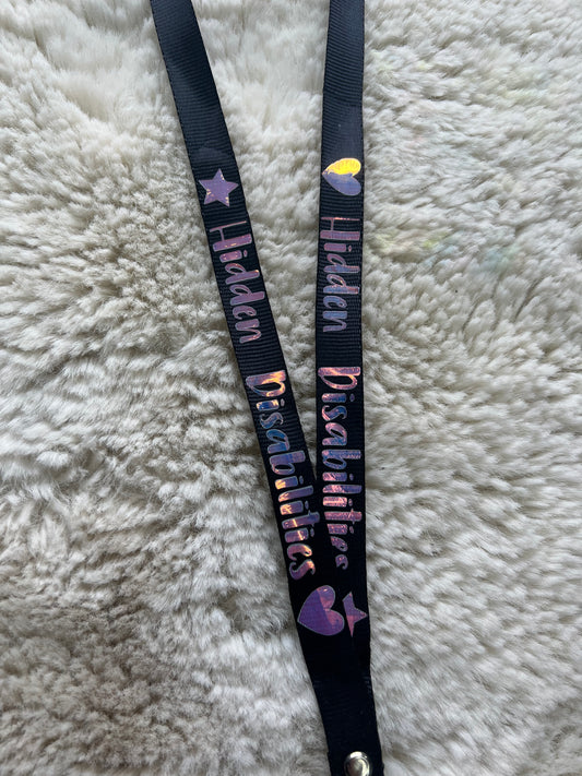 Lanyard - Hidden Disabilities