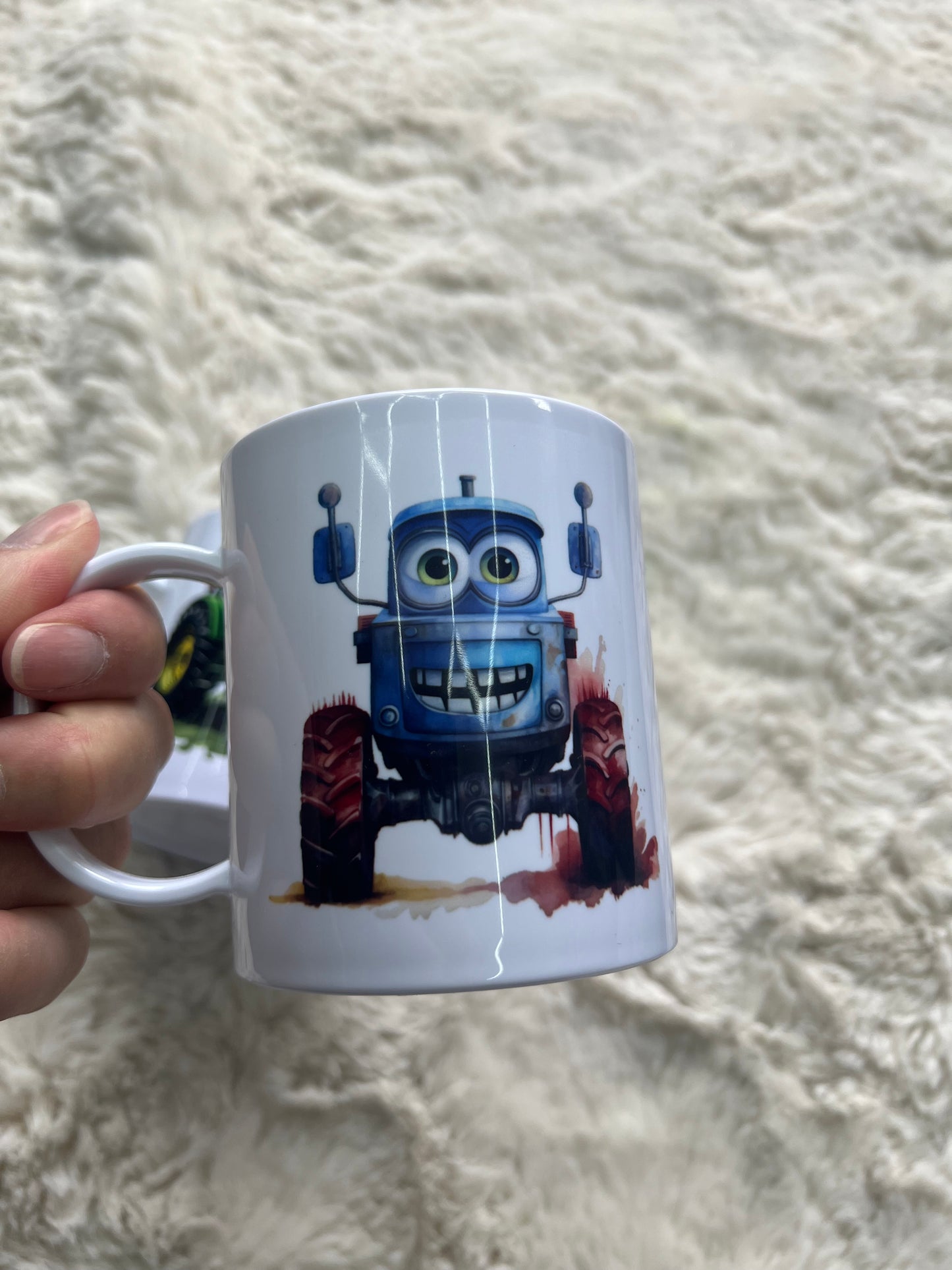 Plastic Mugs - Tractors