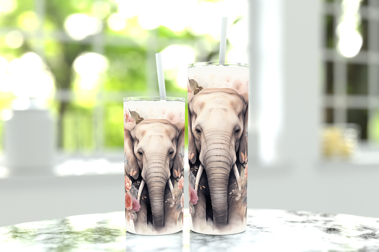 Tumbler - Elephant