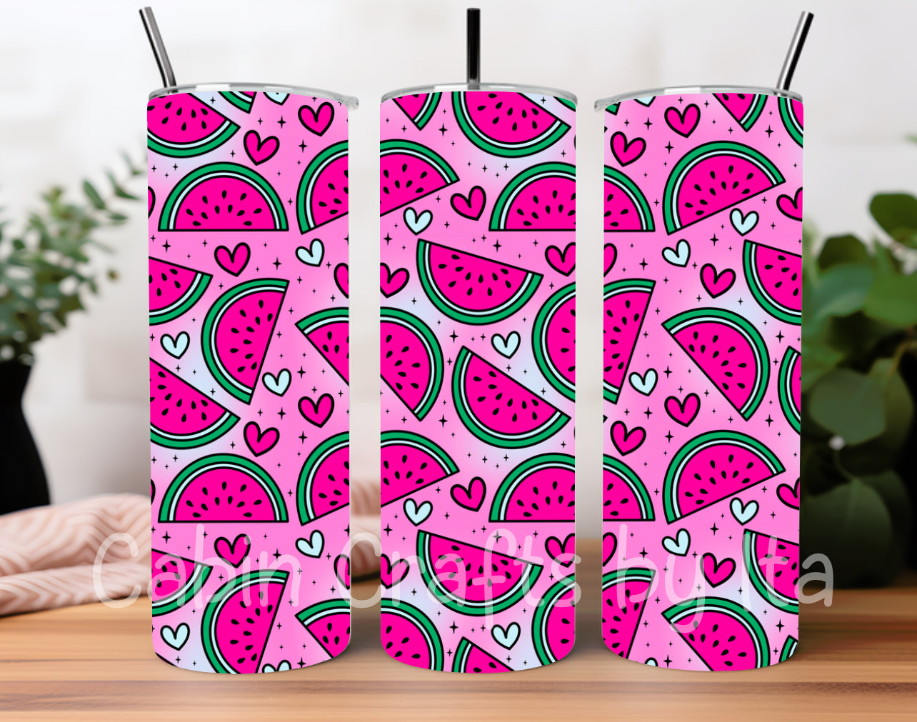 Tumbler - Watermelon