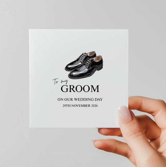 Groom Card