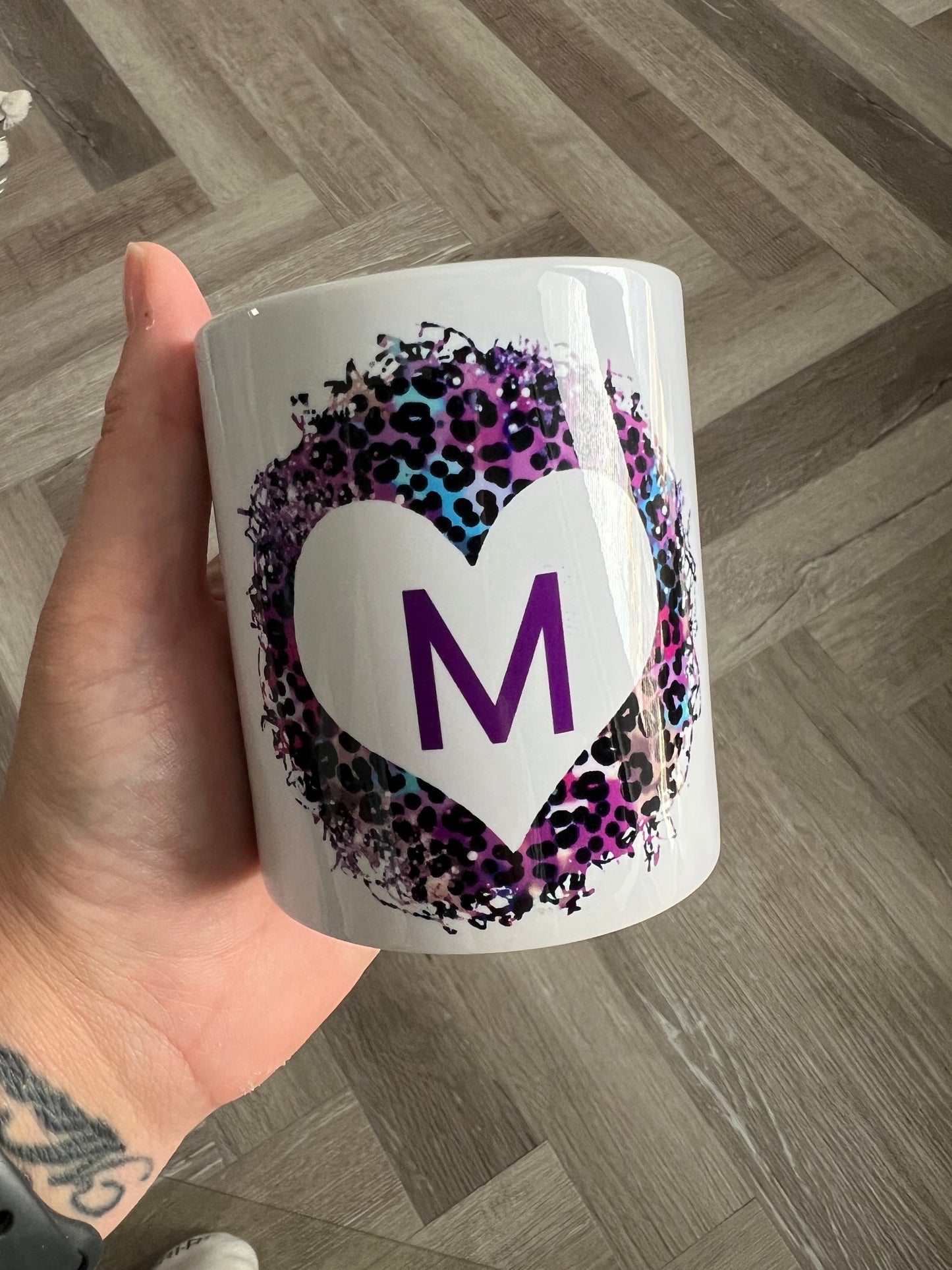 Storage Jar - Initial M
