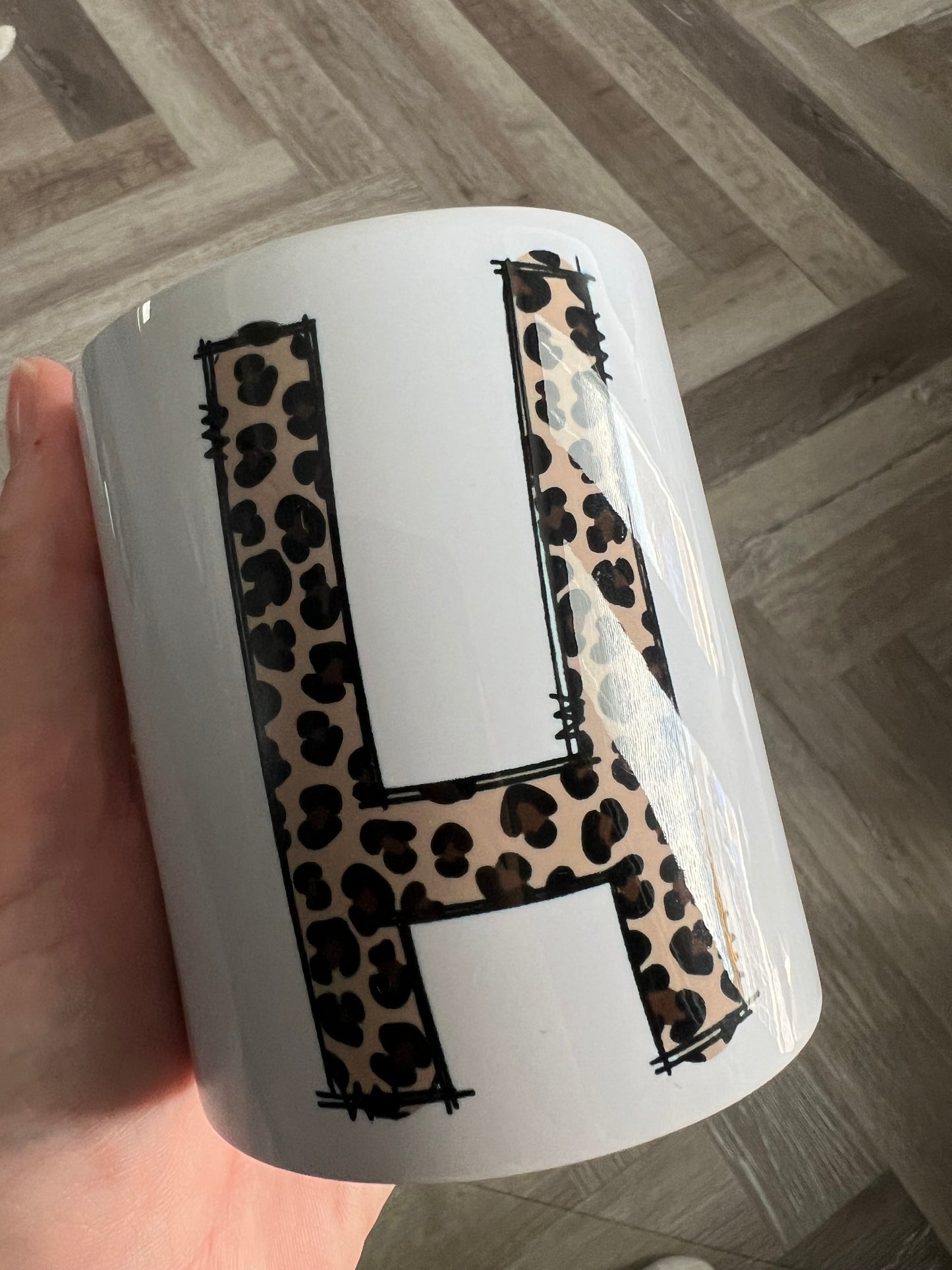Storage Jar - Initial H