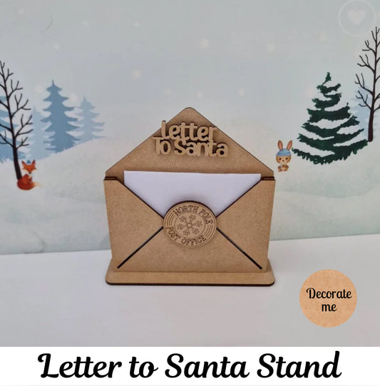 Letter to Santa Stand