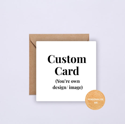 Custom Card