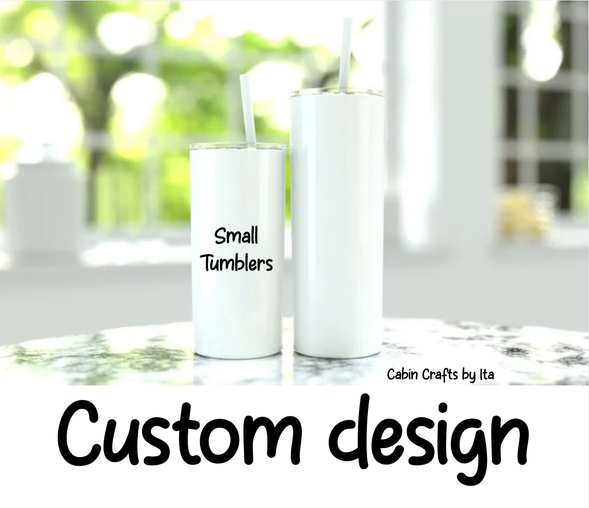 Custom Design Tumbler