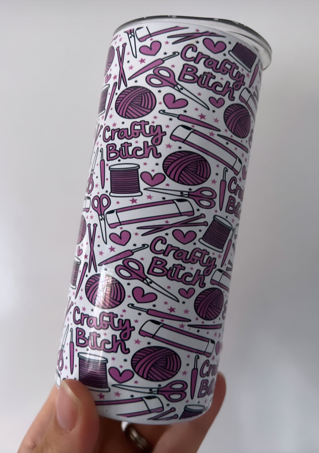 Tumbler - Crafty Bitch