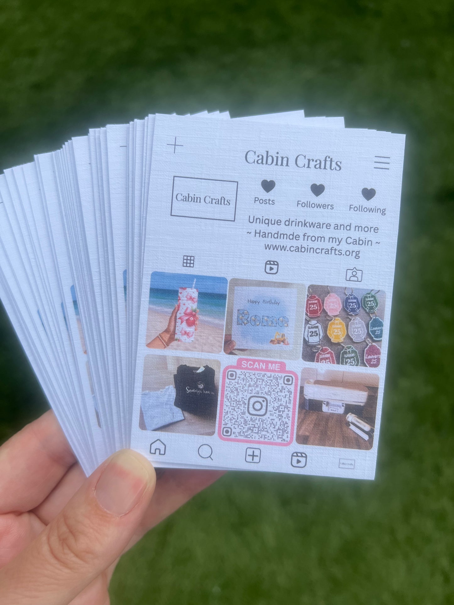 Leaflets/ Business Cards, 2 sizes available
