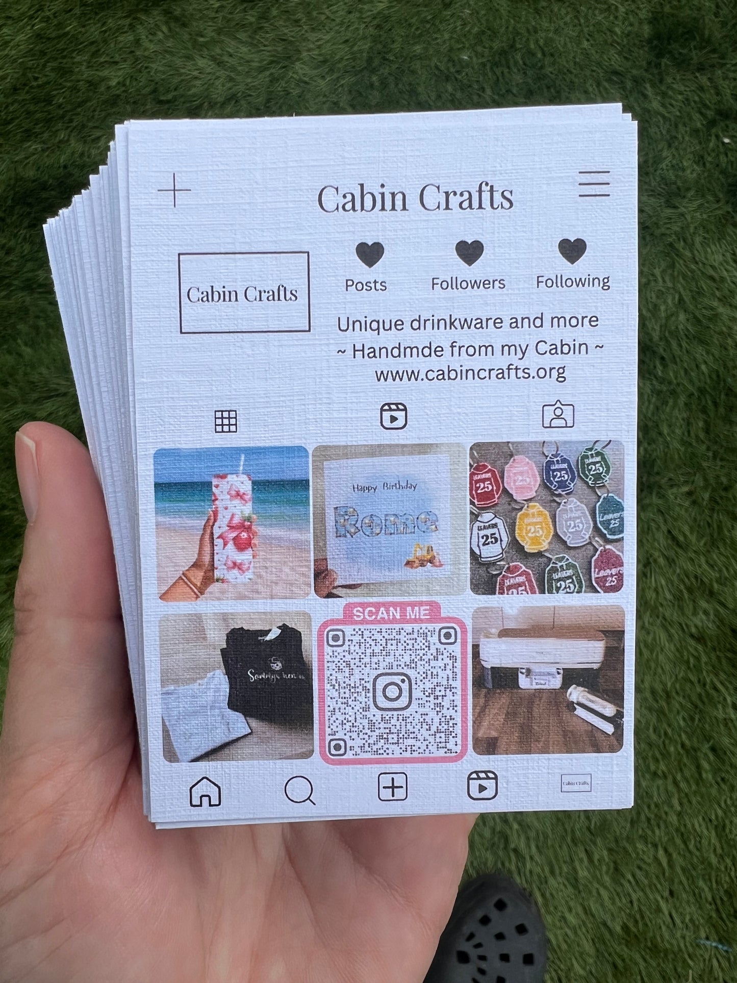Leaflets/ Business Cards, 2 sizes available
