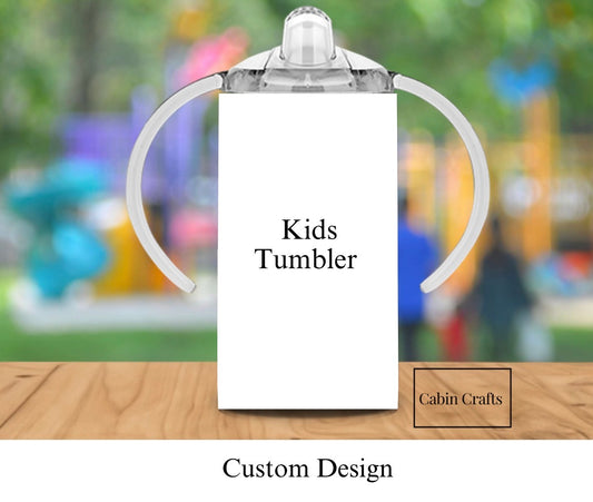 Custom Design - Kids Tumbler