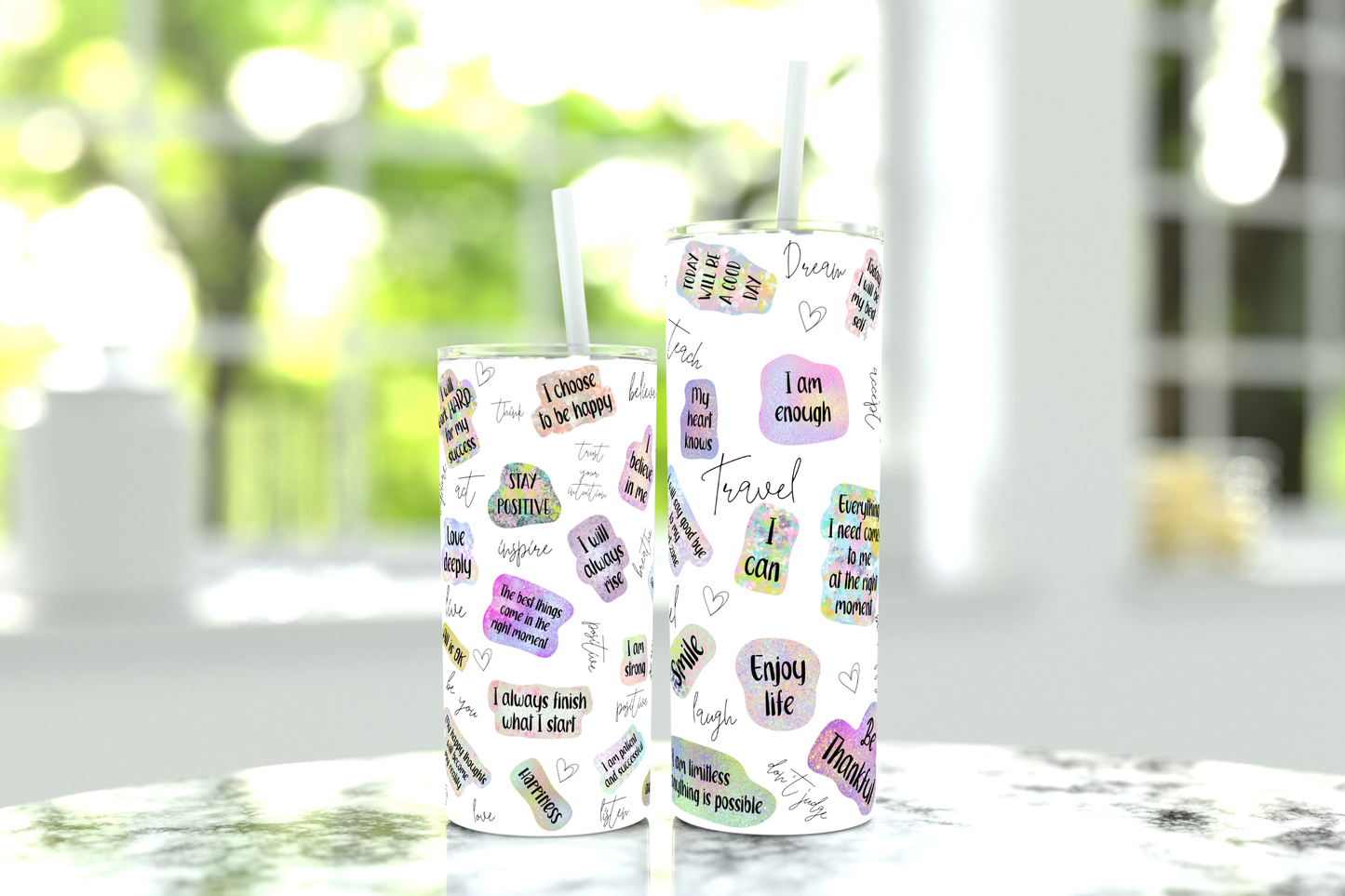 Tumbler - Positivity