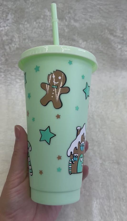 Christmas Cold Cup